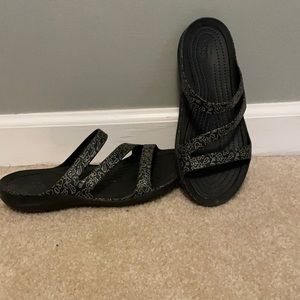 Crocs DISNEY Sandal Black Size 6